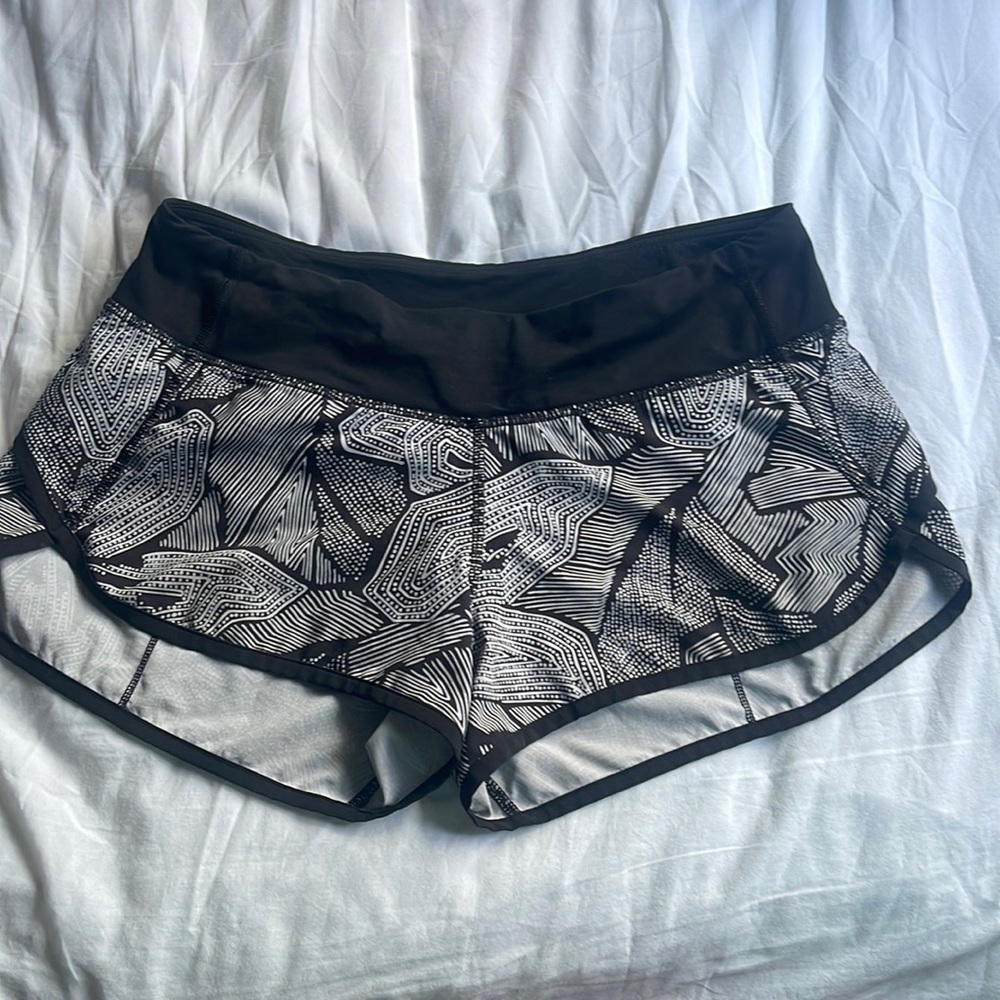 Lululemon Speed Up Low Rise Shorts